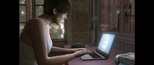 Screenshot of Heavy Rain