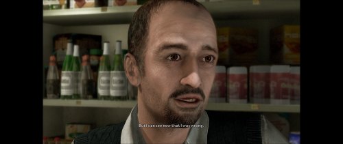 Screenshot of Heavy Rain