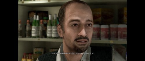 Screenshot of Heavy Rain