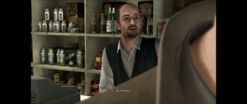 Screenshot of Heavy Rain