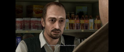 Screenshot of Heavy Rain