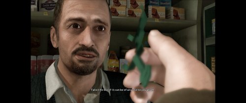Screenshot of Heavy Rain