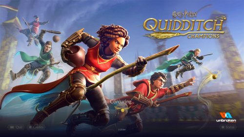 Screenshot of Harry Potter: Quidditch Champions