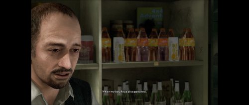 Screenshot of Heavy Rain