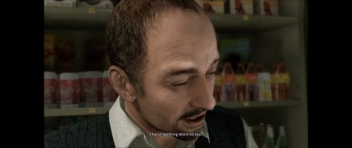 Screenshot of Heavy Rain