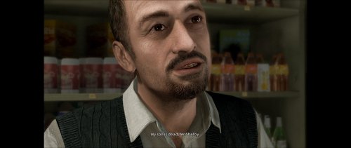 Screenshot of Heavy Rain