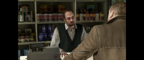 Screenshot of Heavy Rain