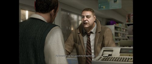 Screenshot of Heavy Rain