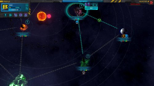 Screenshot of Space Run Galaxy