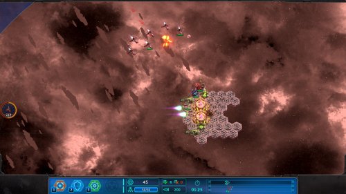 Screenshot of Space Run Galaxy