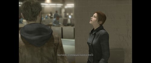 Screenshot of Heavy Rain