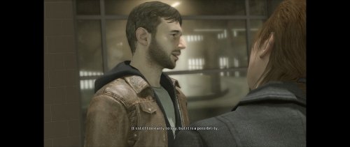 Screenshot of Heavy Rain