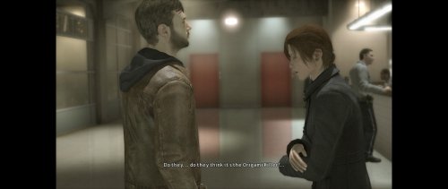 Screenshot of Heavy Rain