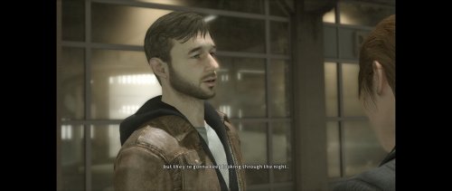 Screenshot of Heavy Rain