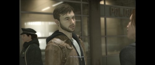 Screenshot of Heavy Rain