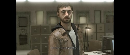 Screenshot of Heavy Rain