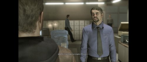 Screenshot of Heavy Rain