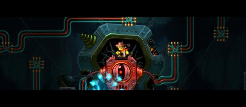 Screenshot of SteamWorld Dig