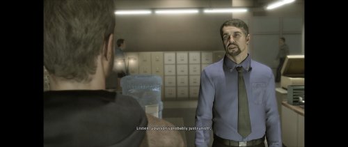 Screenshot of Heavy Rain