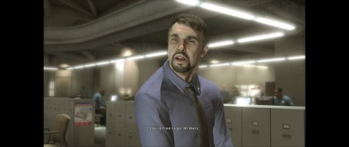 Screenshot of Heavy Rain