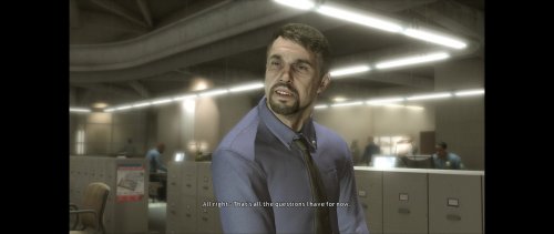 Screenshot of Heavy Rain