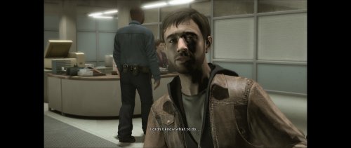Screenshot of Heavy Rain