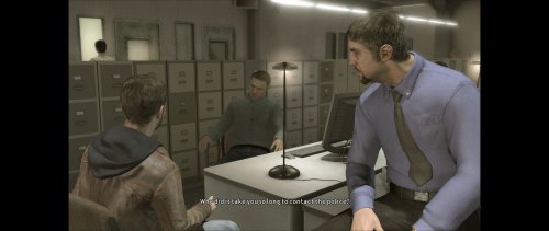Screenshot of Heavy Rain