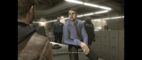 Screenshot of Heavy Rain