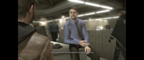 Screenshot of Heavy Rain