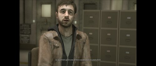 Screenshot of Heavy Rain