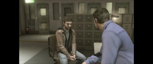 Screenshot of Heavy Rain
