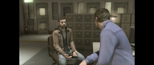 Screenshot of Heavy Rain