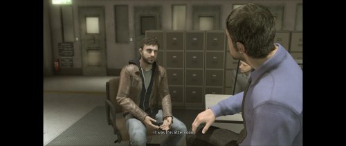 Screenshot of Heavy Rain