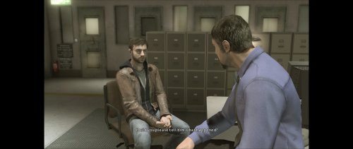 Screenshot of Heavy Rain