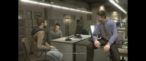Screenshot of Heavy Rain