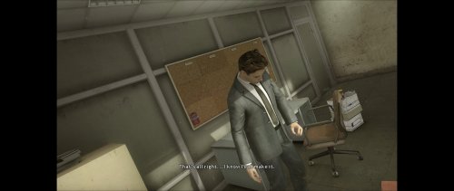 Screenshot of Heavy Rain