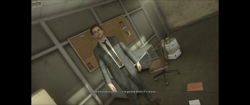 Screenshot of Heavy Rain