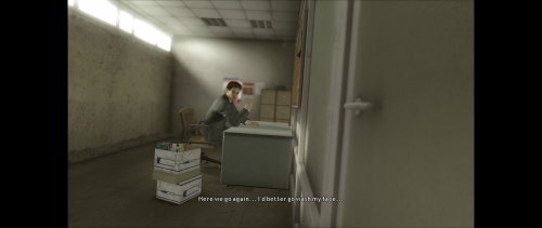 Screenshot of Heavy Rain
