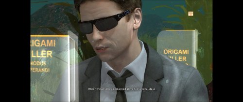 Screenshot of Heavy Rain