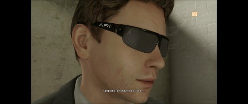 Screenshot of Heavy Rain