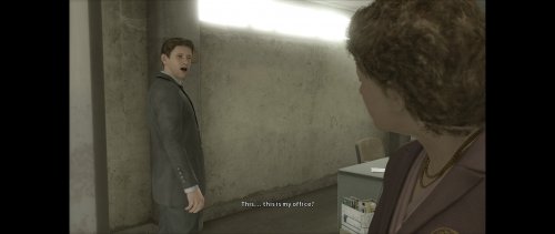 Screenshot of Heavy Rain
