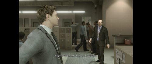 Screenshot of Heavy Rain