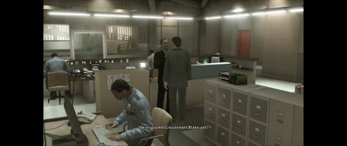 Screenshot of Heavy Rain