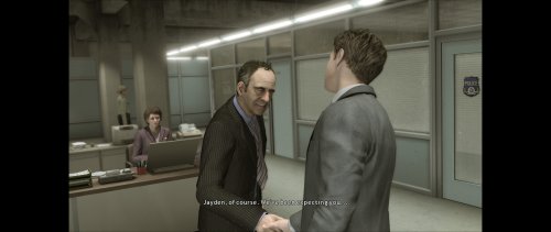 Screenshot of Heavy Rain
