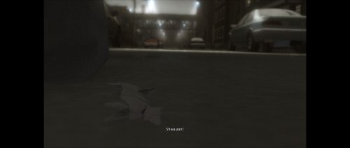 Screenshot of Heavy Rain