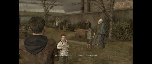 Screenshot of Heavy Rain