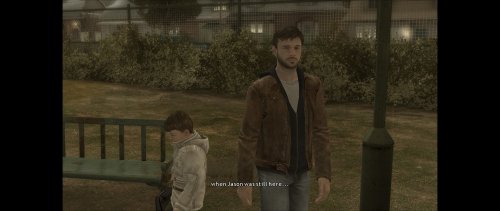Screenshot of Heavy Rain
