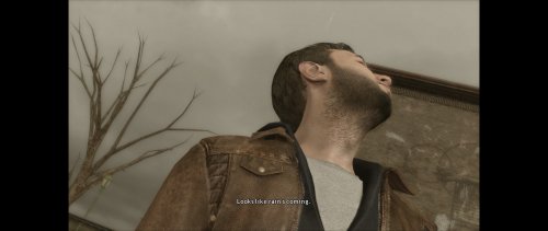 Screenshot of Heavy Rain