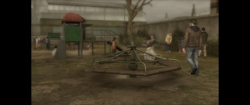 Screenshot of Heavy Rain