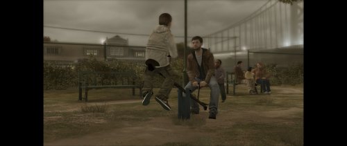 Screenshot of Heavy Rain